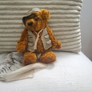 Dan Dee International Collectors Choice Teddy Roughrider.